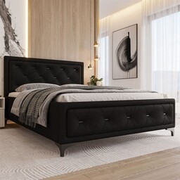 Łóżko tapicerowane z pojemnikiem MAJA 160x200 Kolor