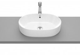 ROCA A3270Y1S00 GAP Umywalka nablatowa owalna 55x39 cm