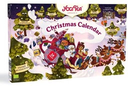 YOGI TEA Kalendarz adwentowy Christmas Calendar herbaty, 24