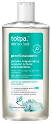 TOŁPA Dermo Hair Głęboko oczyszczający szampon przeciw przetłuszczaniu,