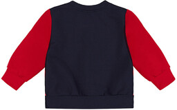 Bomberka 3 kolory czerwona 98/104