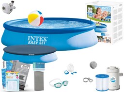 Basen Intex 396x84 Ogrodowy Rozporowy 28143 13w1