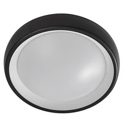 Lindby - Niniel Round LED Lampa Sufitowa Ogrodowa