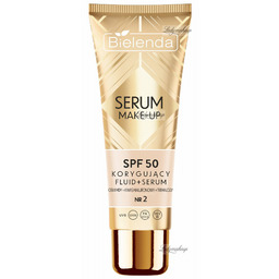 Bielenda - Serum Make-Up - Korygujący fluid