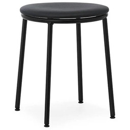 Normann Copenhagen - Circa Stołek H45 Upholstery Black