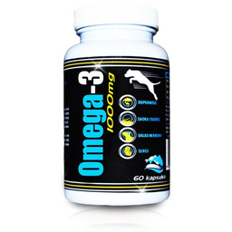 GAME DOG OMEGA 3 Forte 60 tab. Suplement