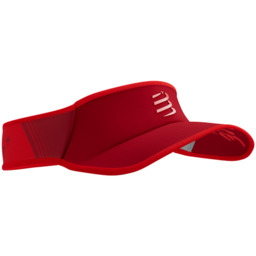 COMPRESSPORT Daszek biegowy VISOR ULTRALIGHT samba red