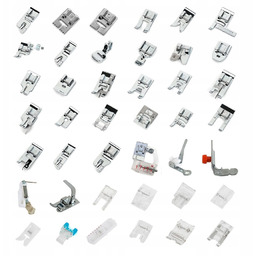 Zestaw 42 stopek w pudełku do maszyny