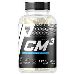 Trec CM3 Kreatyna Jabłczan trikreatyny, 90 kaps.