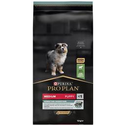 Purina Pro Plan Medium Puppy Sensitive Optidigest Jagnięcina