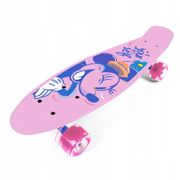 Deskorolka Deska Fiszka Mocna 55cm Myszka Minnie