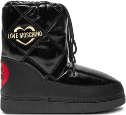 Śniegowce LOVE MOSCHINO JA24982G0LEB1000 Czarny