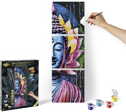 Schipper 609470916 malowanie według liczb, Budda  obrazy