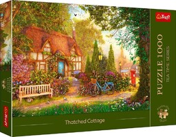 Trefl PUZZLE 1000 DOMEK POD STRZECHą TREFL