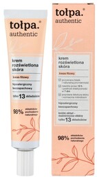 TOŁPA Authentic Krem do twarzy - rozświetlona skóra