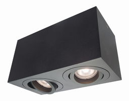Light Prestige Lyon 2 LP-5881/2SM BK oprawa stropowa