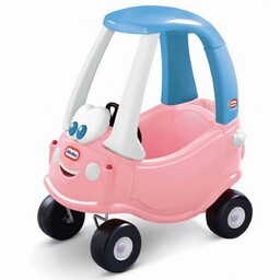 Jeździk Little Tikes 614798 Cozy Coupe Królewny Wyjmowana