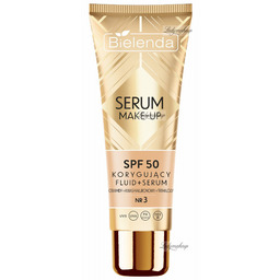 Bielenda - Serum Make-Up - Korygujący fluid