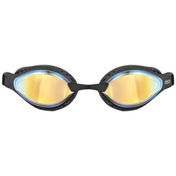 Arena Okulary pływackie Airspeed Mirror Yellow Copper Black