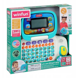 Laptop Dwujęzyczny, Winfun