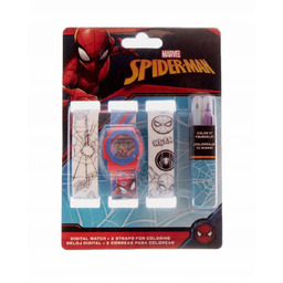 Zegarek Dla Dziecka Spiderman + Paski