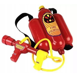 Gaśnica strażacka plecakowa. Klein