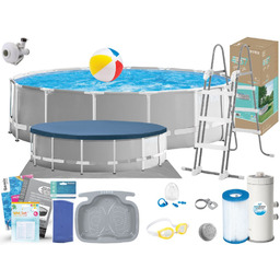 Basen Intex 457x122 Ogrodowy Stelażowy 26726 16w1