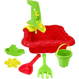 Wader 72013 - Piaskownica z młynkiem, wiaderkiem, łopatką,