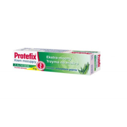 PROTEFIX Krem mocujący z aloesem - 47 g