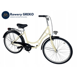 Rower Damski Damka Męski Miejski Uniwersal 26