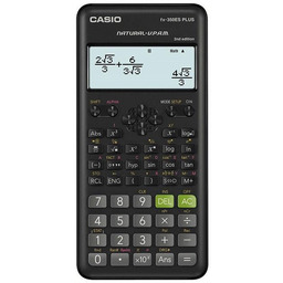 KALKULATOR NAUKOWY CASIO FX-350ESPLUS-2 CZARNY, 12 CYFROWY WYŚWIETLACZ