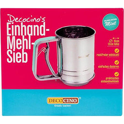 Sitko do mąki miętowo-zielone