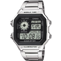 Zegarek męski Casio Digital AE-1200WHD-1AVEF.