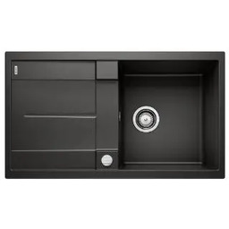 Blanco METRA 5 S 525918 Granitowy Czarny Zlewozmywak