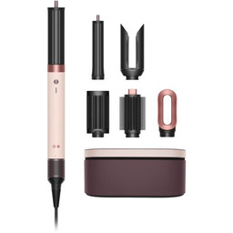 DYSON Suszarko-lokówka Airwrap Co-anda 2x Straight+Wavy Pastelowy róż