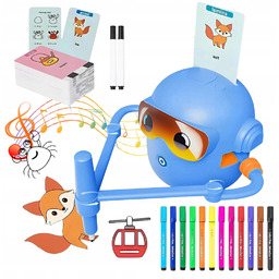 Interaktywny Robot Montessori Automatycznie Rysujący Edukacyjna Robot