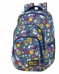 Plecak Szkolny Młodzieżowy Vance Emoji Emotki Coolpack