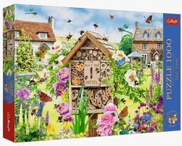 Trefl PUZZLE 1000 DOM DLA PSZCZół TREFL