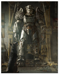 Plakat Fallout - Limited Edition Art Print