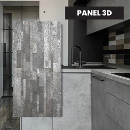 Fornir Samoprzylepny Panel 3D London 15x60x0,2 cm