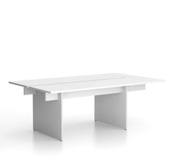 Stół konferencyjny SOLID + 1x rozszerzenie blatu, 210x125