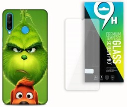 Etui Case Do Huawei P30 Lite + Szkło