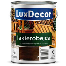 Lakierobejca orzech 2,2 l Luxdecor