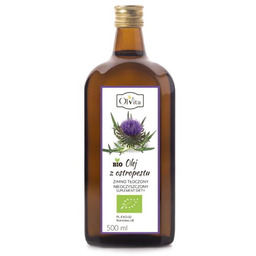 Olej z ostropestu 500 ml - OLVITA