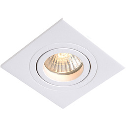 Oczko Metis oprawa podtynkowa 1xGU10 biała LP-2780/1RS WH