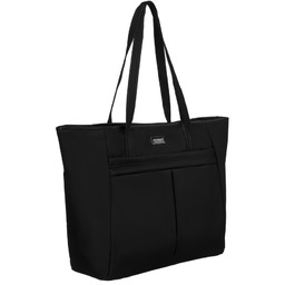Torebka shopper Peterson PTN CTY-09 czarna