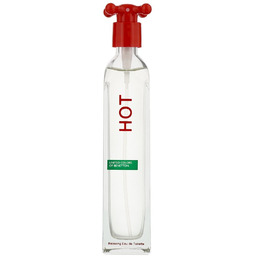 Benetton, Hot, woda toaletowa, 100 ml