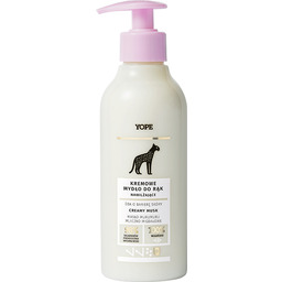 Yope Creamy Musk, kremowe mydło w płynie, nawilżające,
