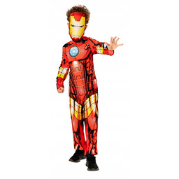 Kostium Iron Man Green (5- 6 Wielobarwny