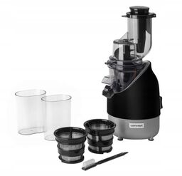 Concept Wyciskarka wolnoobrotowa do owoców i warzyw Czarna